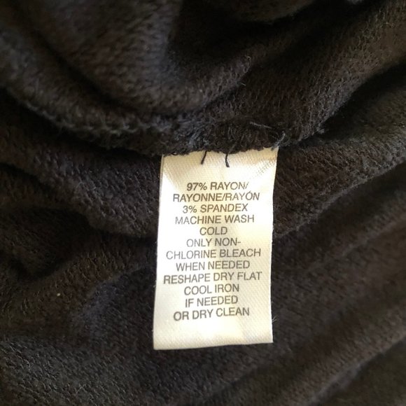 Lou + Grey Slouchy Drawstring Detail Sweater- M - Picture 5 of 7